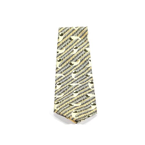 dolce gabbana tie men yellow|Men's Dolce&Gabbana Designer Ties .